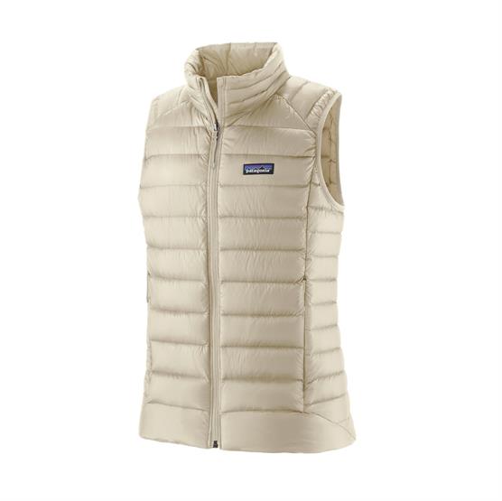 Patagonia Womens Down Sweater Vest Wool White