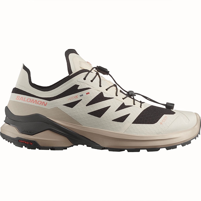 Salomon Xa Meta Gtx Mif Kvinder   Damer  Black Oxford T Peach      Uk     Vandresko