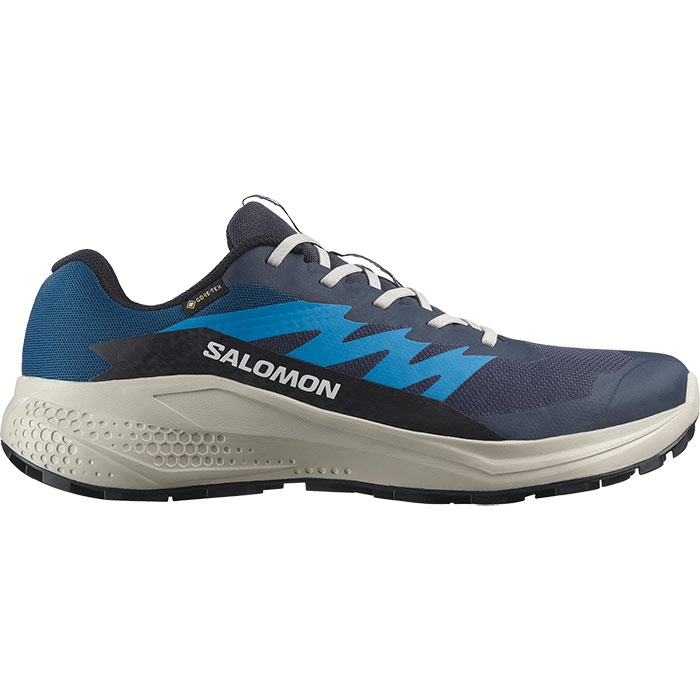 Salomon Alphaglide Gtx Herre   Mænd  Blue Nights    Uk     Vandresko