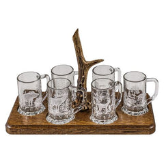 Snapssæt Med Opsats