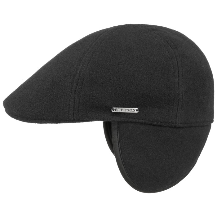 Stetson Texas Wool Cashmere M øreklapper Sort Xl Sixpence