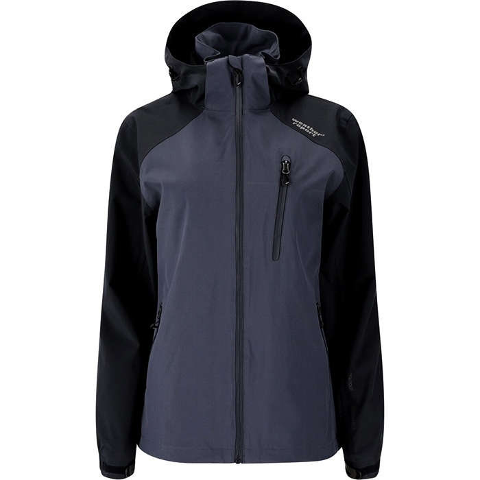 Weather Report Camelia W Awg Regnjakke Dame  Mm Blue Nights    Regntøj  Poncho