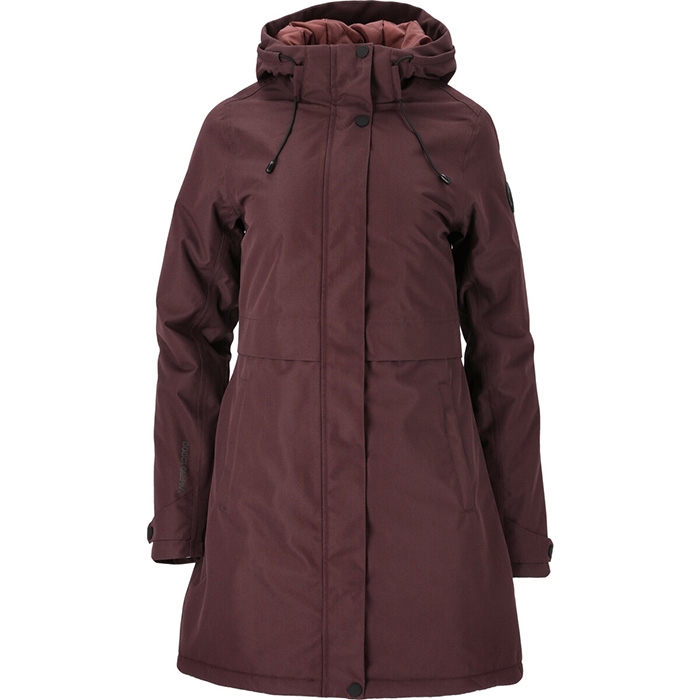 Whistler Mullie Parka Kvinder   Damer  Mm Fudge    Vinterjakker