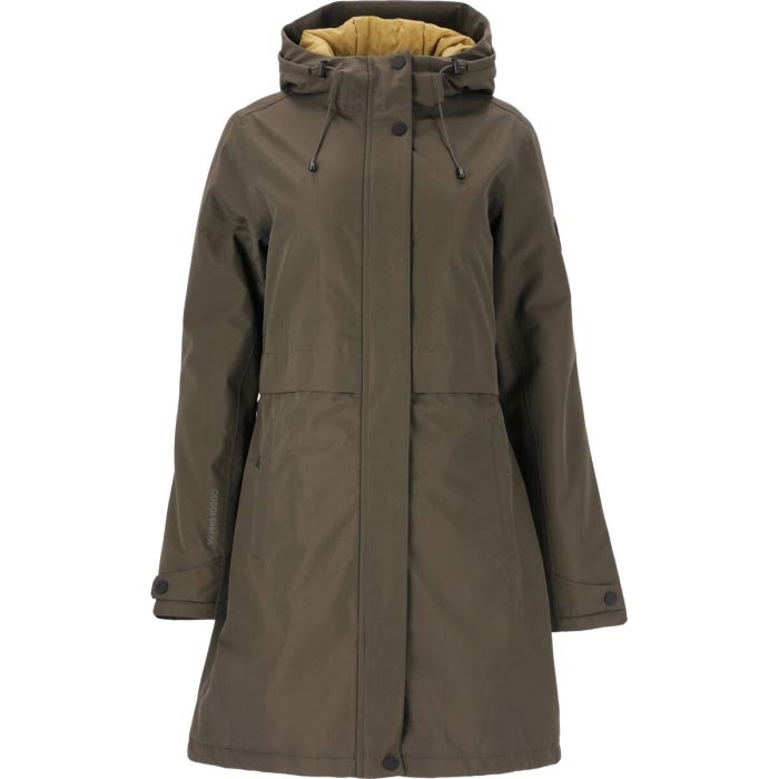 Whistler Mullie Parka Kvinder   Damer  Mm Black Ink    Vinterjakker