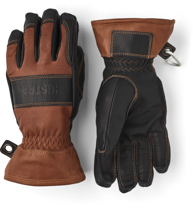 Hestra F? Lt Guide Glove Handsker Brown   Black Str