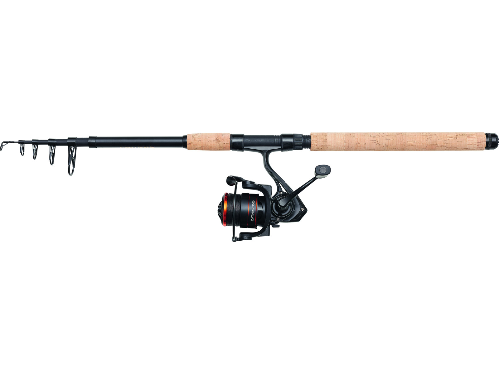 Kinetic Zathar Teleskop Fiskesæt  Cm M  G  Sec   Fd  Bb