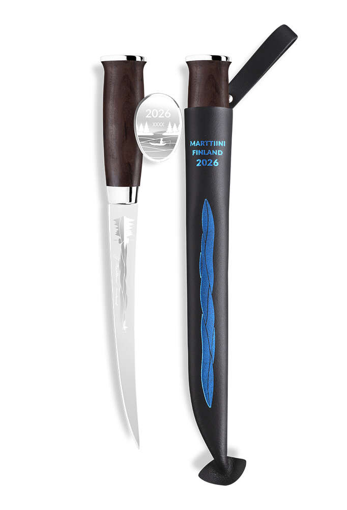 Marttiini Filetti Järvi - Limited Edition Filétkniv