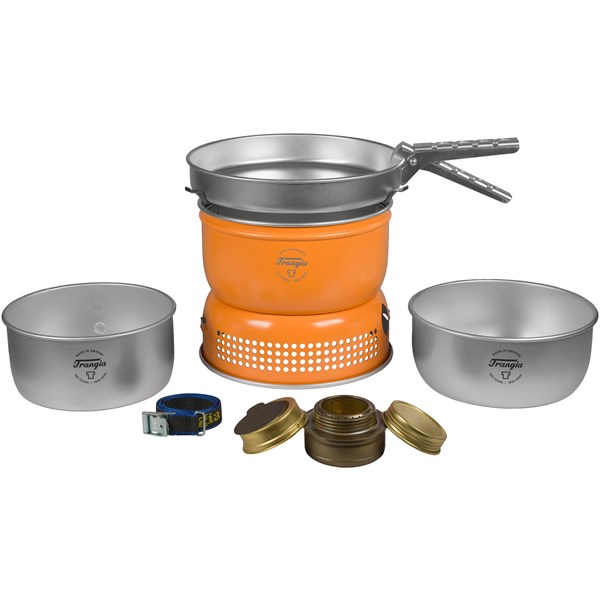 Trangia 25 1UL Power Orange - Effektivt Stormkøkken