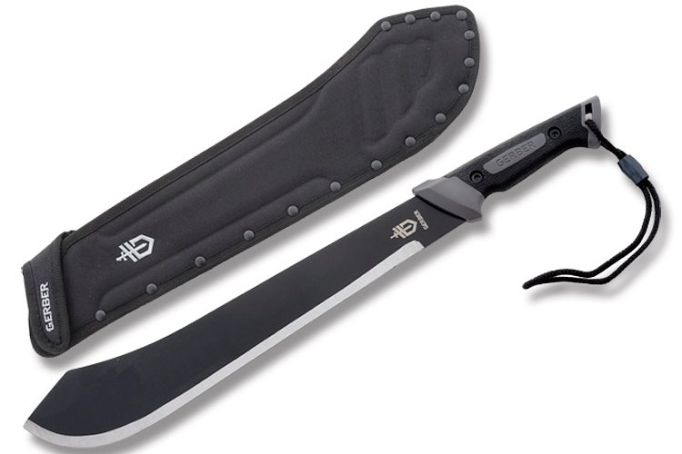 Gerber Bolo Machete - Ideel til friluftseventyr!