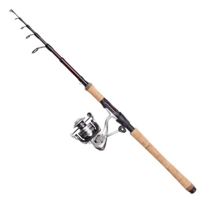 Dam Impressa Tele Spin Combo - Nyhed til Fiskeri!