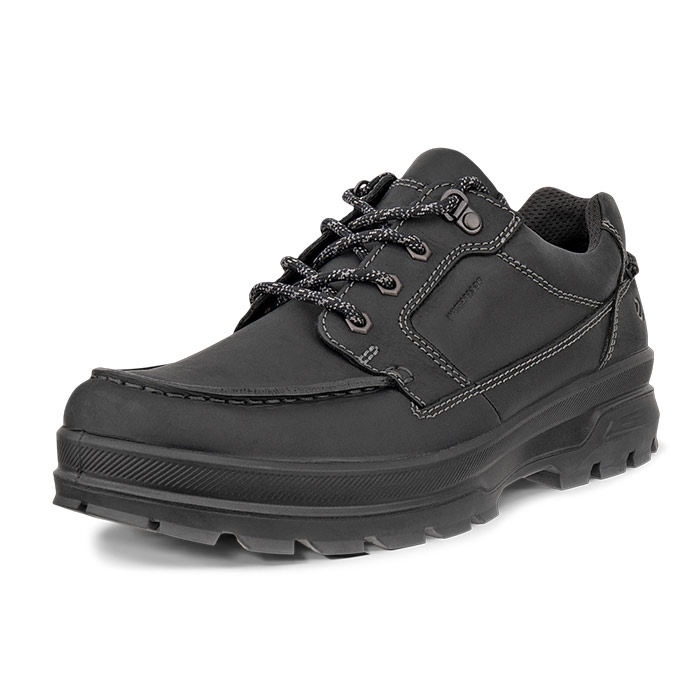 Ecco Rugged Track Wp Moc Toe Herre   Mænd  Black    Vandresko