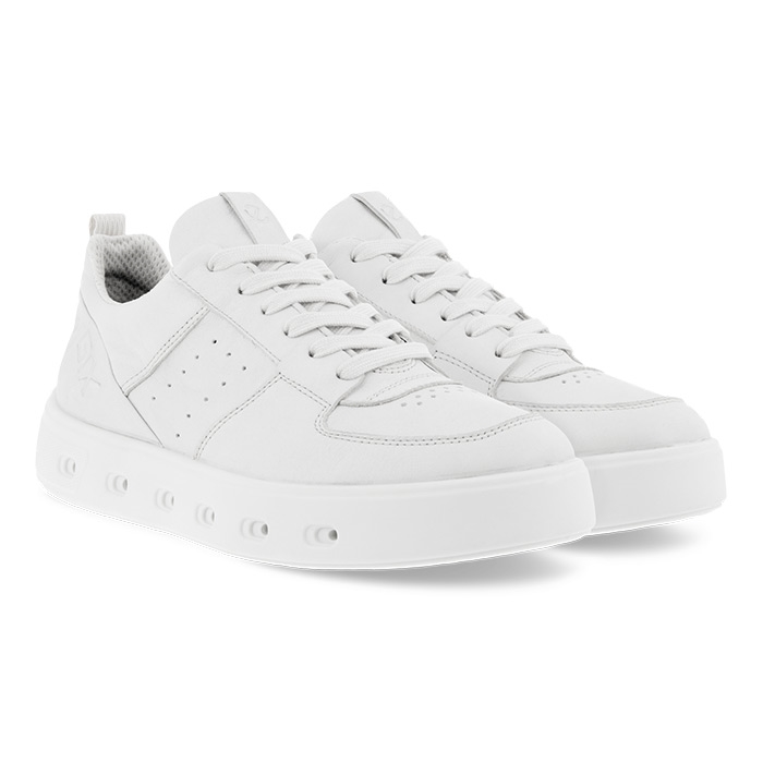 Ecco Street GTX Sneakers til kvinder - Hverdagssko i hvid