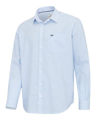 Hoggs Of Fife   Ingliston Stretch Stripe Shirt
