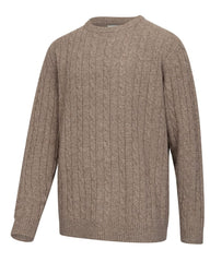 Hoggs Of Fife   Jedburgh Ii Cable Pullover