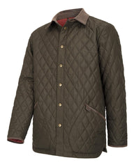 Hoggs Of Fife   Lochore Gents Quilted Jacket
