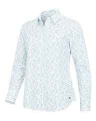 Hoggs Of Fife   Thistle Print Shirt