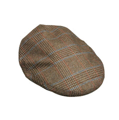Laksen   Bell Tweed Flat Cap