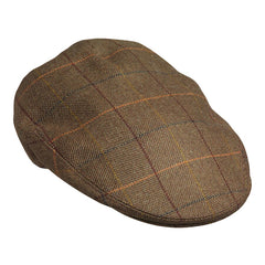 Laksen   Cara Tweed Flat Cap