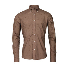 Laksen   Flush Shirt Camel