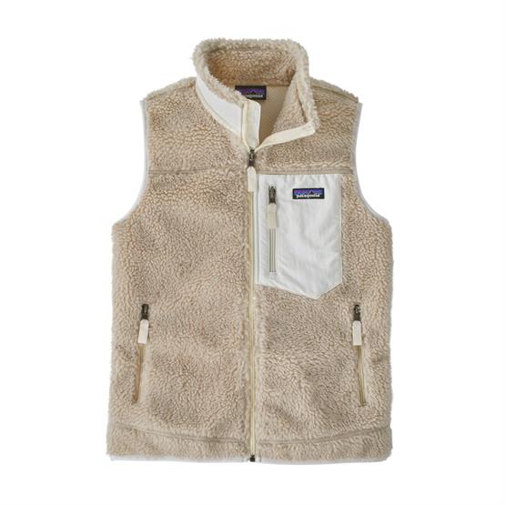 Patagonia Retro-X Fleecevest til kvinder - Birch White