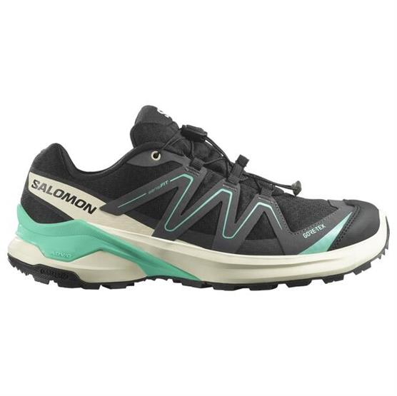 Salomon Examotion GTX Vandresko til kvinder - Black Almond Milk