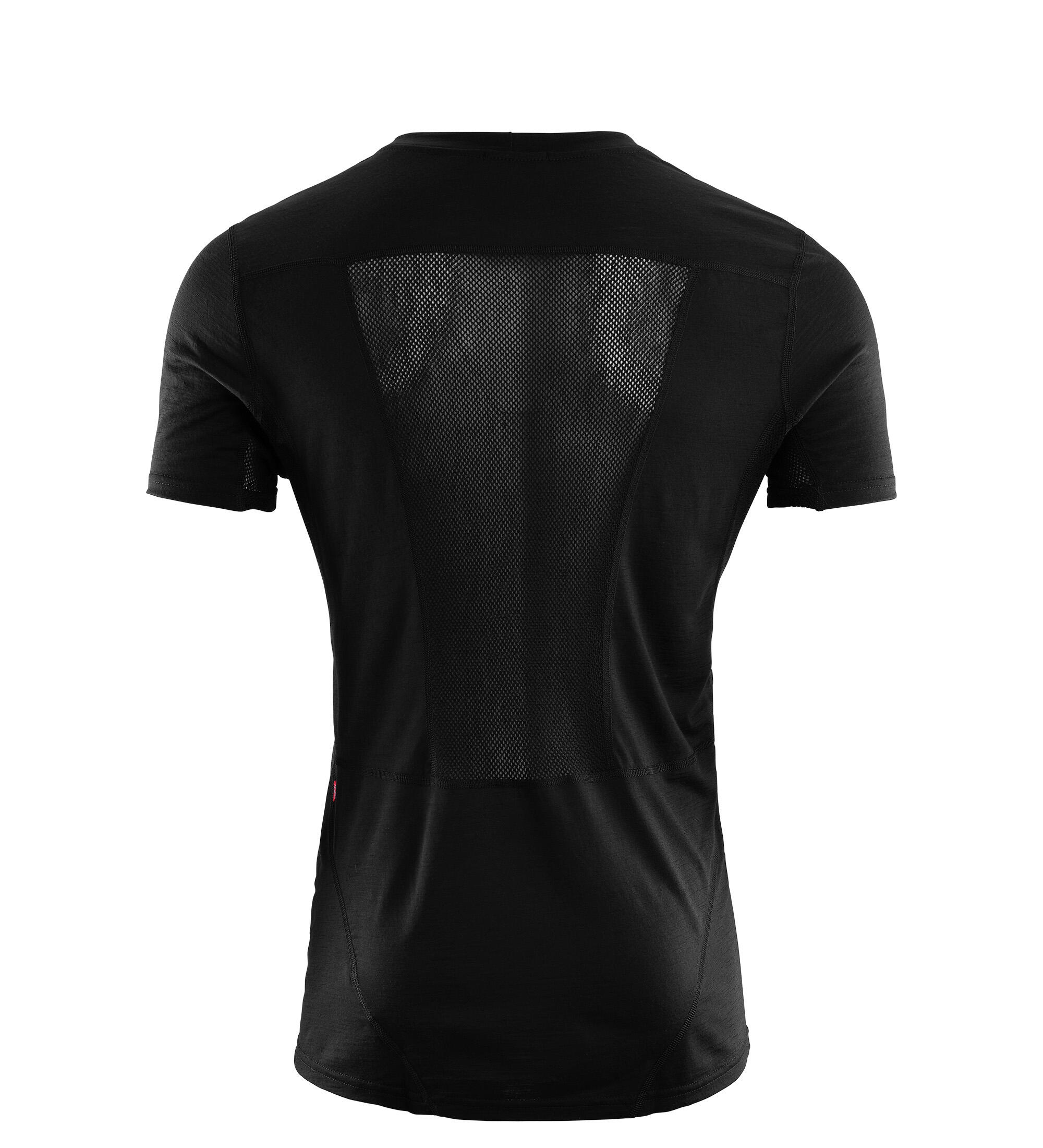 Aclima Lightwool Sports T-Shirt til Mænd - Black Friday Tilbud