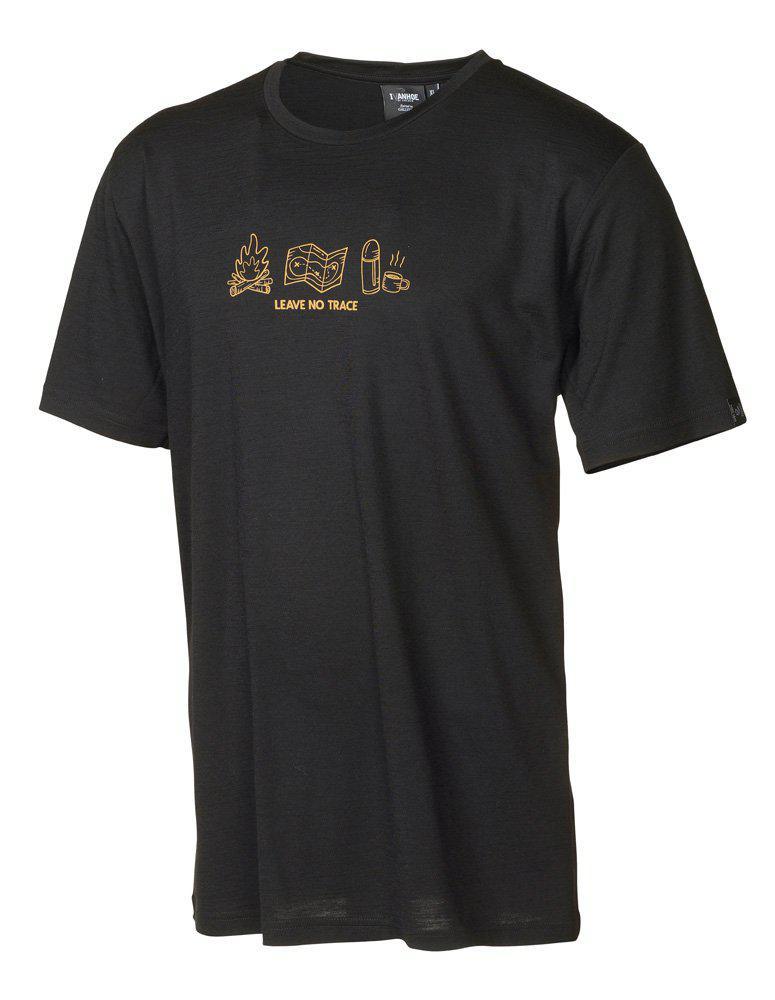 Ivanhoe Uw Cesar Adventure T-Shirt Mørk Sort - Udsalg!