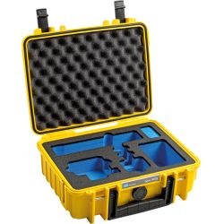 B&W Udendørs Kuffert til GoPro Hero - Gul Model