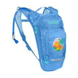 Camelbak Mini M.U.L.E. Rygsæk - Blue Palm Tilbud!