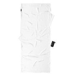 Cocoon Travelsheet i naturlig silke – Lagenpose tilbud