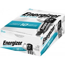 Energizer Max Plus D Batteri - Fantastisk Tilbud!