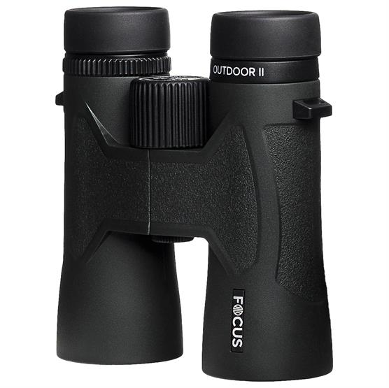 Focus Outdoor II 8x42 Håndkikkert - Perfekt til Jagt og Vandreture