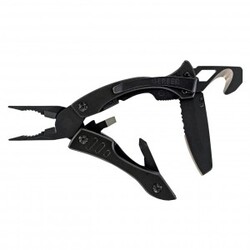 Crucial Black Multitool med Remskærer - Fantastisk Tilbud!
