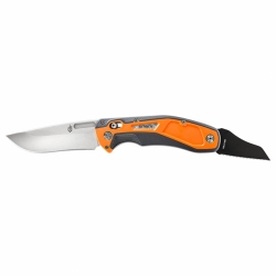 Gerber Randy Newberg Folder Kniv - Grå/Orange