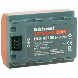 Hahnel H? Hnel Extreme Batteri til Sony HLX XZ100
