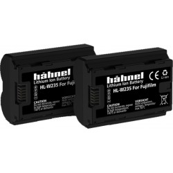 Hahnel Fuji HL W235 Batteri Twin Pack - Udsalg!