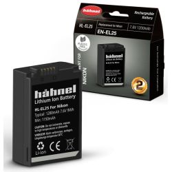 Hahnel H? Hnel Batteri til Nikon Hl El25 - Fantastisk tilbud!