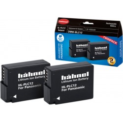 Hahnel Panasonic HL PLC12 Batteri Twin Pack - Tilbud!