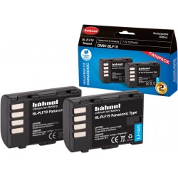 Hahnel Panasonic Hl Plf19 Batteri Twin Pack - Black Friday Tilbud