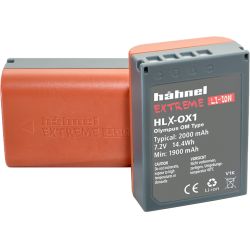 Hahnel H Hnel Extreme Batteri til Olympus Hlx Ox1 Blx 1