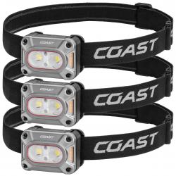 Coast Flx15r 3 Pak Pandelampe - Fantastisk Tilbud!