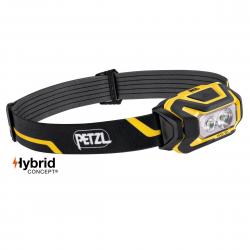 Petzl Aria 2R Pandelampe - Sort og Gul på Udsalg