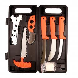 Jaeger Slagtersæt med 8 Dele - Knivtilbud hos Outmore.dk