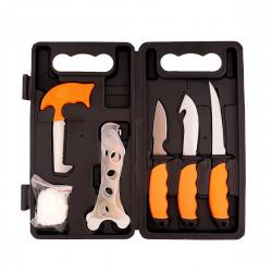 Jaeger Slagtersæt med 8 Dele - Knivtilbud!