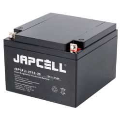 Japcell JC 12 25 AGM Batteri - Fantastisk tilbud!