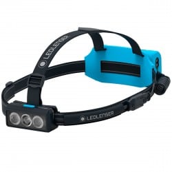 Ledlenser Neo R Black Blue Pandelampe - Fantastisk tilbud!