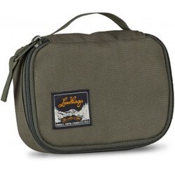 Lundhags Støvleplejesæt i Skovgrøn - Taske inkluderet