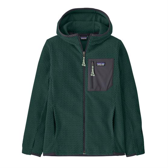 Patagonia Kids R Air Full Zip Hoody Cascade Green