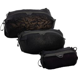 Peak Design Ultralight Mesh Packing Cube Sæt - Black