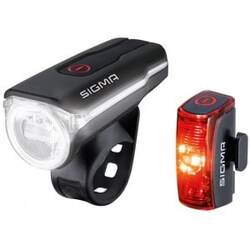 Sigma Aura 60 Infinity Cykellygte Sæt på Tilbud!